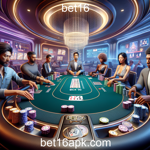 Descubra o Fascinante Mundo do Poker no Bet16
