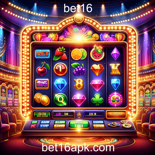 Descubra o Mundo das Máquinas Caça-Níqueis no Bet16